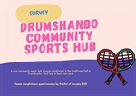 Drumshanbo Sports Hub Survey